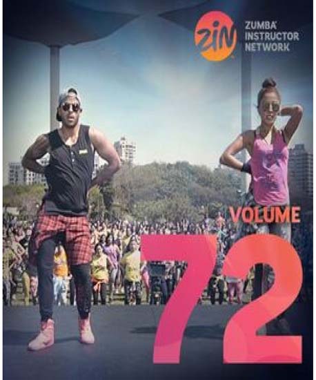 [Hot Sale]2018 New dance courses ZIN ZUMBA 72 HD DVD+CD - Click Image to Close